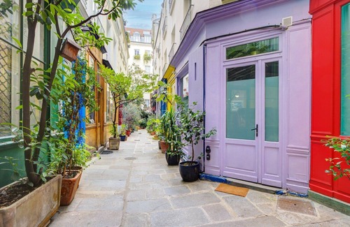 Quartier Sainte-Avoye Apartment | TBS 303 - Splendid suite in the Marais district