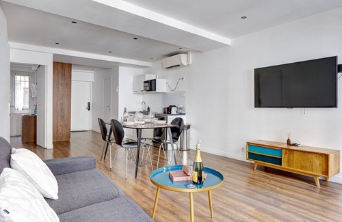 Arts-et-Metiers Apartment | TBS 305 - Cosy, central apartment in Paris 2