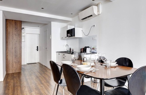 Arts-et-Metiers Apartment | TBS 305 - Cosy, central apartment in Paris 2