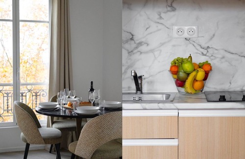Quartier de la Salpetriere Apartment | TBS 35 - Cosy and refined apartment