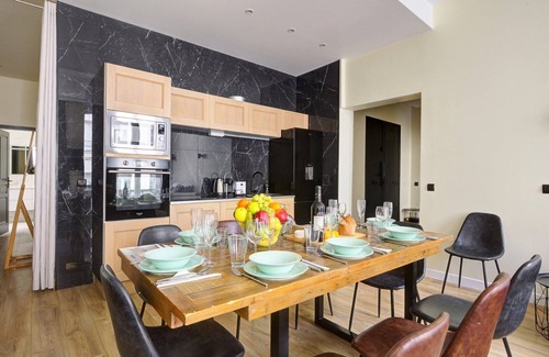 Arts-et-Metiers Apartment | TBS 47 - Elegant apartment in Le Marais district