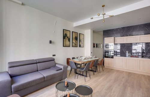 Arts-et-Metiers Apartment | TBS 47 - Elegant apartment in Le Marais district