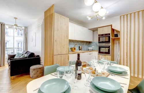 Arts-et-Metiers Apartment | TBS 89 - Elegant apartment in the Sentier district