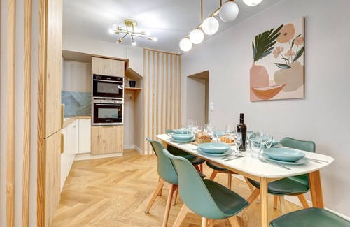 Arts-et-Metiers Apartment | TBS 89 - Elegant apartment in the Sentier district