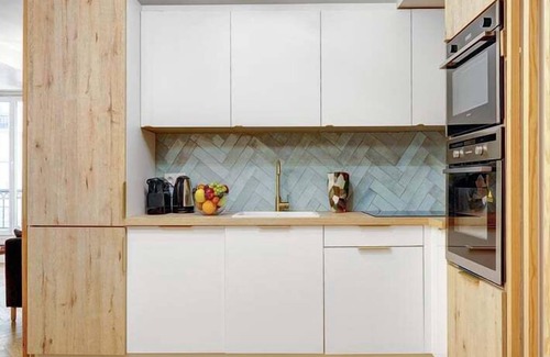 Arts-et-Metiers Apartment | TBS 89 - Elegant apartment in the Sentier district