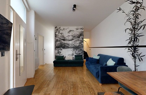 Quartier Saint-Ambroise Apartment | TBS 9 - Elegant and modern duplex in ❤️ of Paris