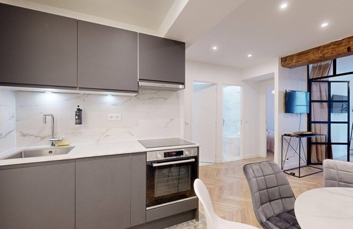 Arts-et-Metiers Apartment | TBS 91 - Charming apartment near the Marais