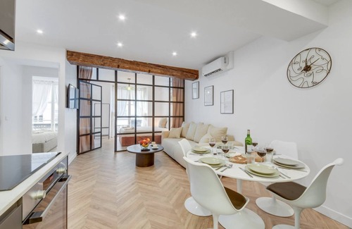Arts-et-Metiers Apartment | TBS 91 - Charming apartment near the Marais