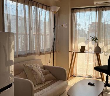 Itabashi Apartment | TD Link Ooyama Cozy Escape Sleeps 8 Direct to Ikebukuro
