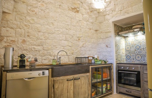 Monopoli House | TD Trulli della Magnolia Trulli w/Amazing Garden