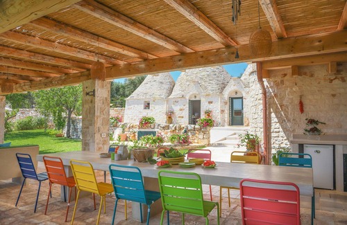 Monopoli House | TD Trulli della Magnolia Trulli w/Amazing Garden