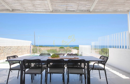 Capitolo Villa | TD Villa Grecale Modern Luxury Villa with Sea .