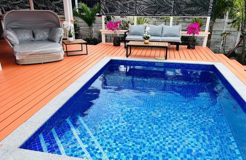 Tapere of Vaimaanga House | Te-Hirimoana - Modern cosy and Luxurious 2 bedroom Villa.