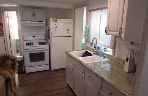 Columbia Falls Cottage | Teakettle Kottage
