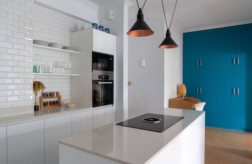 Filopappou Apartment | Teal Blue 1BR under the Acropolis by JJ Hospitality-