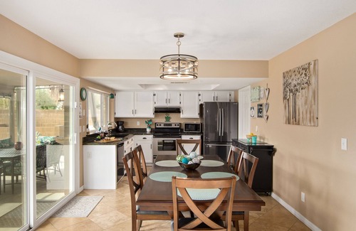 La Paz At Desert Springs House | Teal Gardens-Pool & Large Lawn-Scottsdale Quarter