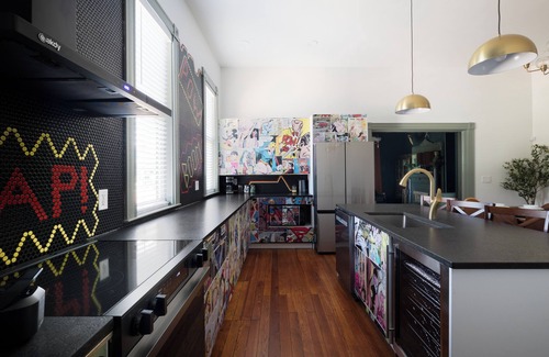 Clifton House | Teal Tavern! 5BR! 2 Game Rooms! Near Lynn Family Stadium & Mellwood Art Center!