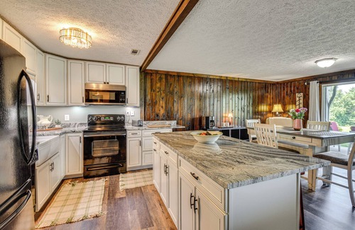 Dillard Condo | Tee Off in the Mtns: Sky Valley Condo w/View!
