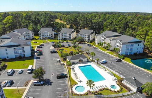 Carolina Forest Condo | Tee Off & Unwind | River Oaks Myrtle Beach Awaits | RO 2I