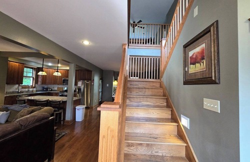 Silver Ridge House | Tees 'N Skis- Spacious 4 bedroom with Private Hot Tub near golfing, skiing and hiking