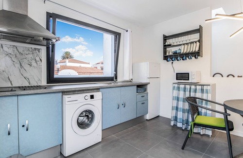 Telde House | Telde City Loft With Solarium