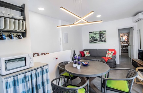 Telde House | Telde City Loft With Solarium