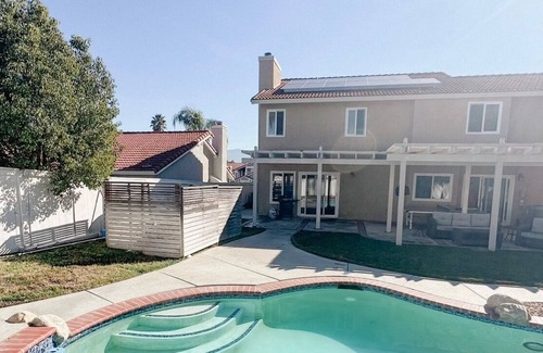 Wolf Creek House | Temecula Gem! Huge Pool Home 2 min from Pechanga