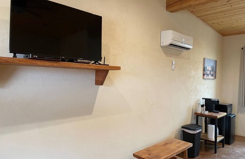 Study Butte-Terlingua Cabin | Ten Bits Ranch - Room # 20 - Law Office