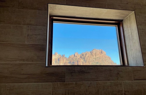 Study Butte-Terlingua Cabin | Ten Bits Ranch - Room # 20 - Law Office