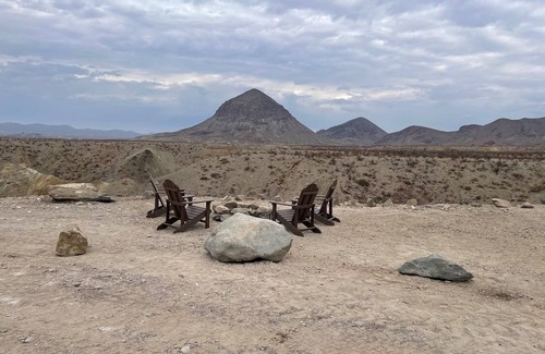 Study Butte-Terlingua Cabin | Ten Bits Ranch - Room # 20 - Law Office