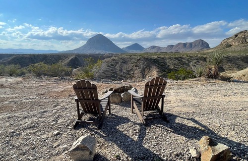 Study Butte-Terlingua Cabin | Ten Bits Ranch - Room # 20 - Law Office