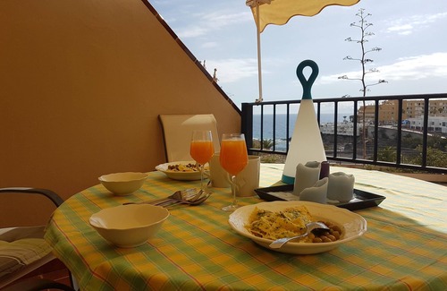 Callao Salvaje Apartment | Tenerife lizards- beachfront duplex in the very first line - spacious, luxury