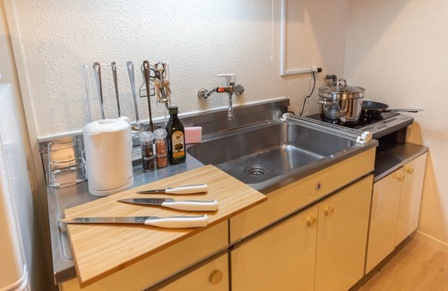 Nishinari Apartment | Tenka Chaya 3 minutes on foot 2LDK 46 Desig - 206/Osaka Ōsaka