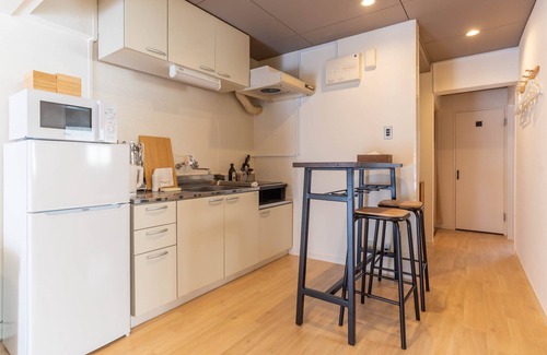 Nishinari Apartment | Tenka Chaya 3 minutes on foot 2LDK 46 Desig - 102/Osaka Ōsaka