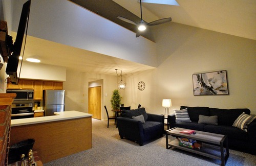 Plymouth Condo | Tenney Mountain Getaway - Ski In/Ski Out; Lake, Hiking Trails, PSU Nearby!