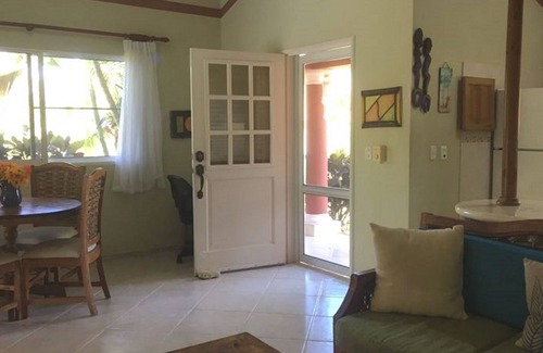 Urbanizacion Tavarez Villa | Tennis/Basket/Soccer courts and a private 3BD villa with pool near shops/bars