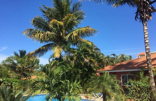 Urbanizacion Tavarez Villa | Tennis/Basket/Soccer courts and a private 3BD villa with pool near shops/bars