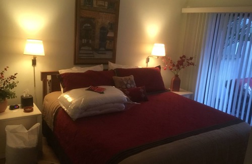 Central Naples Condo | Tennis courts just outside your patio