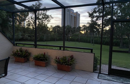 Pelican Bay House | Tennis Villa , beach access and amazing Pelican Bay amenities! 90 day minimum