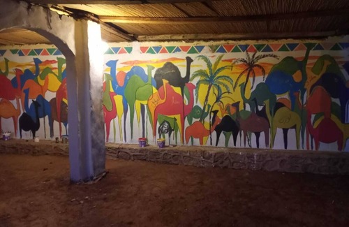 Aswan House | Tent at Nubian Farm Aswan