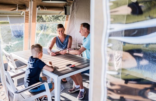 Coux-et-Bigaroque-Mouzens House | Tent Lodge in Dordogne near Scenic Views