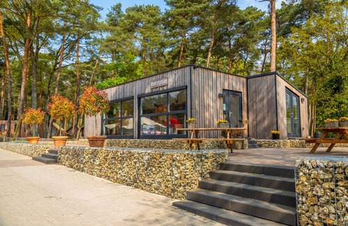 Zutendaal House | Tent lodge with bathroom 16 km from Maastricht
