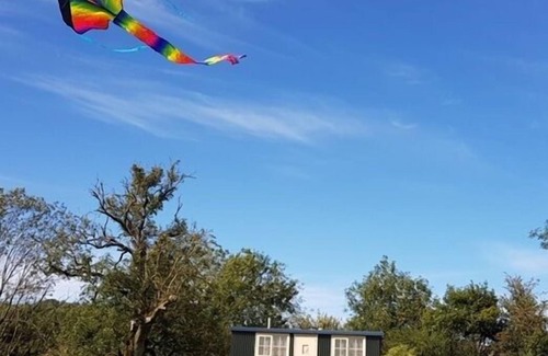 Vobster RV Rental | Tent Private Bathroom at Glamping on the Hill