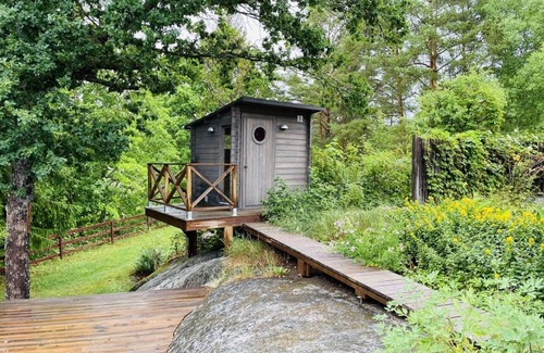 Mariefred Cabin | tent romantica, a b&b in a luxury glamping style