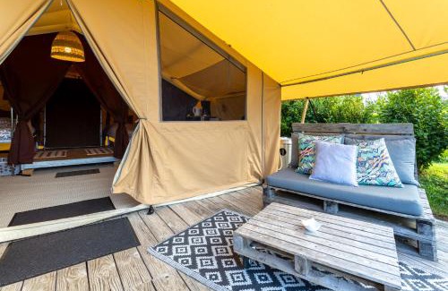 Clohars-Fouesnant Other | Tente Lodge Calme, Nature, Piscine
