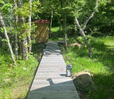 Cros Other | Tente Lodge en pleine nature