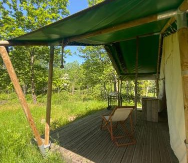 Cros Other | Tente Lodge en pleine nature