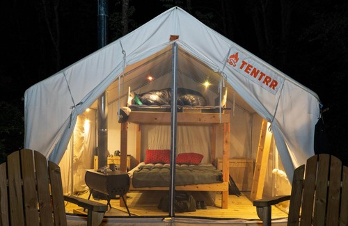 Salt Point RV Rental | Tentrr Signature Site - Creekside Solitude