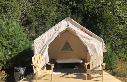 Ellenville RV Rental | Tentrr Signature Site - Private Lake Site 90 Miles from NYC