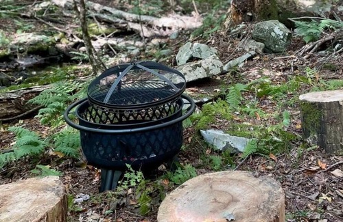 Ellenville RV Rental | Tentrr Signature Site - Secluded Streamside Camp 90 miles from NYC